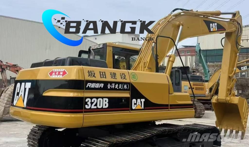 CAT 320 B Гусеничні екскаватори