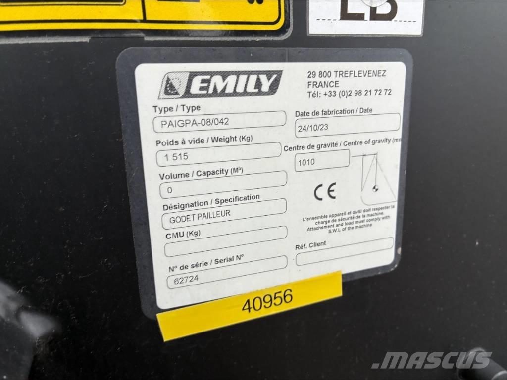 Emily Sigma Комплектуючі для сіно- та фуражних машин