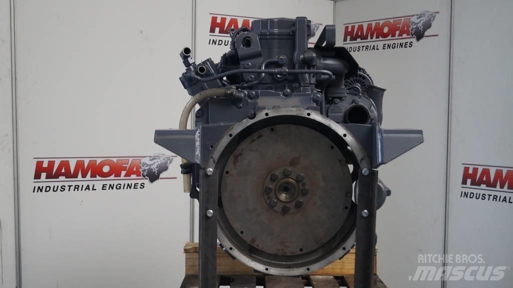 Cummins QSB6.7 Двигуни