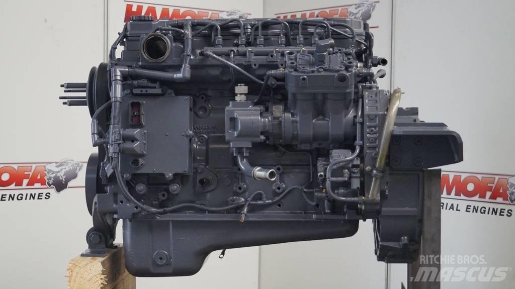 Cummins QSB6.7 Двигуни