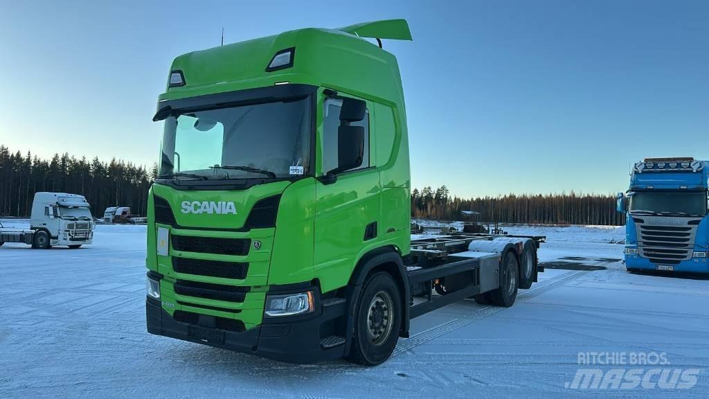 Scania R 500 Шасі з кабіною