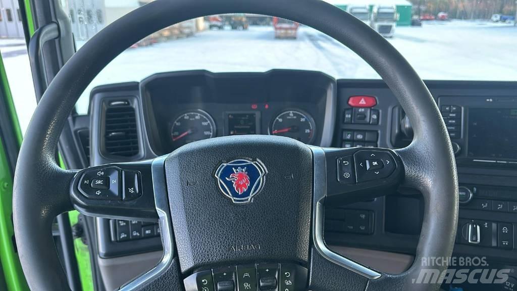Scania R 500 Шасі з кабіною