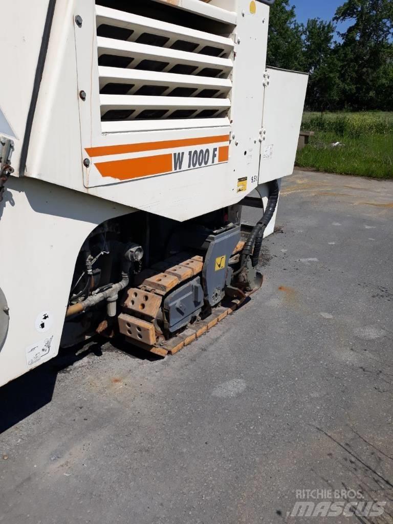 Wirtgen W1000F Холодні дорожні фрези