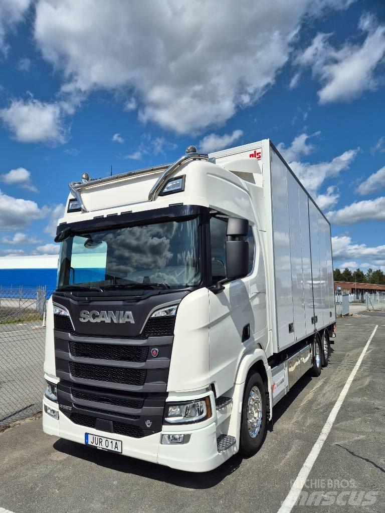 Scania R 590 Фургони
