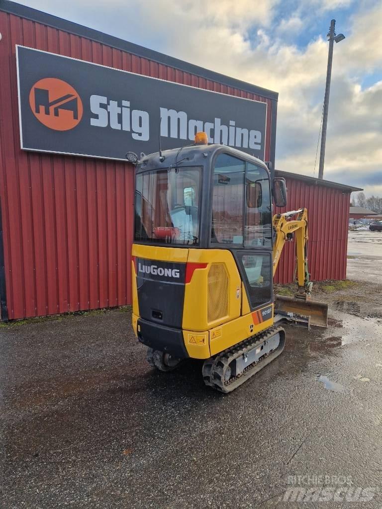 LiuGong 9018F Міні-екскаватори < 7т