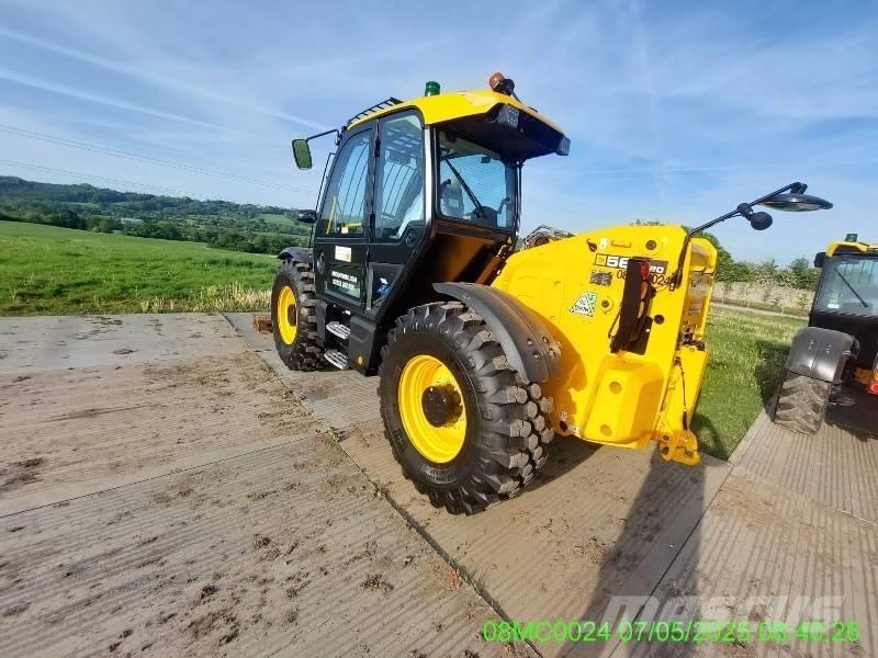 JCB 560-80 Телескопічні навантажувачі