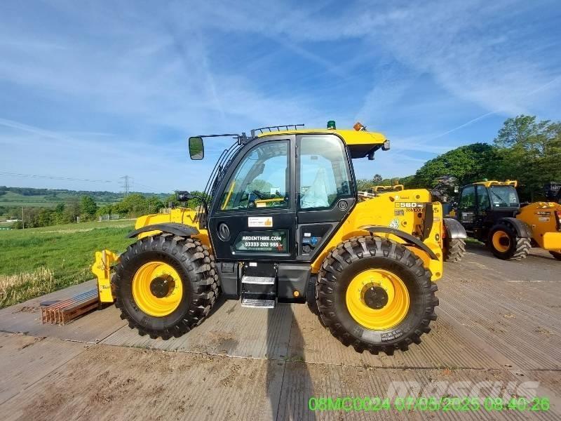 JCB 560-80 Телескопічні навантажувачі