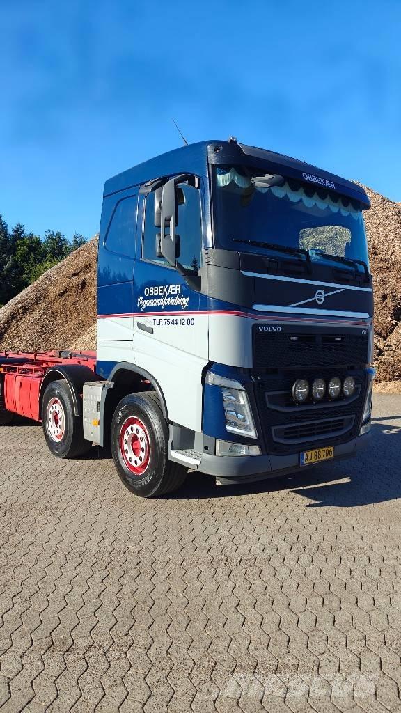 Volvo FH 500 8x4 Вантажівки з гаковим підйомом