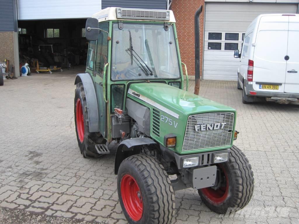 Fendt 275 V Трактори