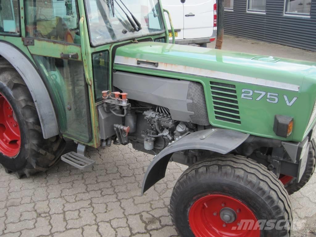 Fendt 275 V Трактори