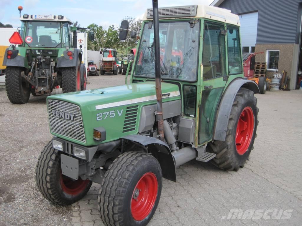 Fendt 275 V Трактори