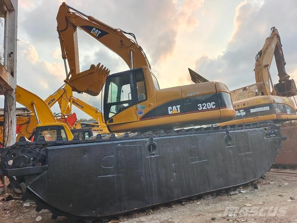 CAT 320 C Екскаватори-амфібії