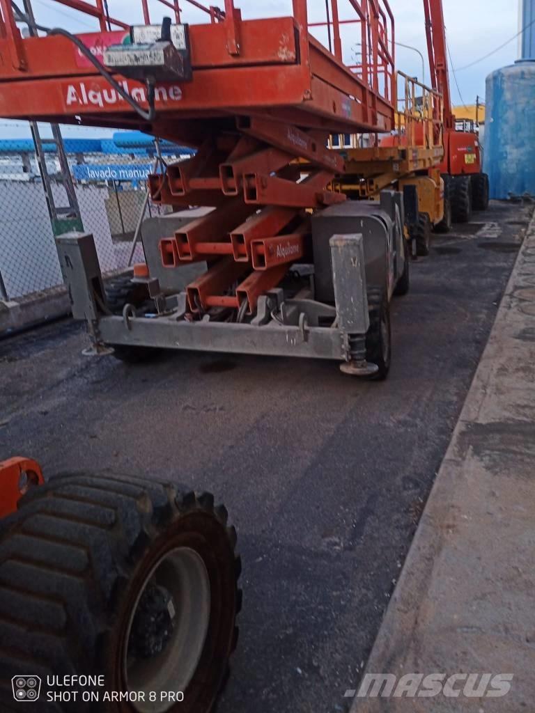 Haulotte H 12 SXL Підйомники-ножиці