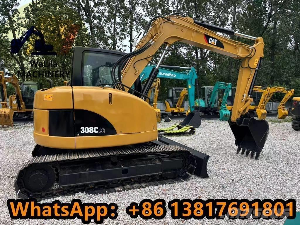 CAT 308 C CR Міні-екскаватори < 7т
