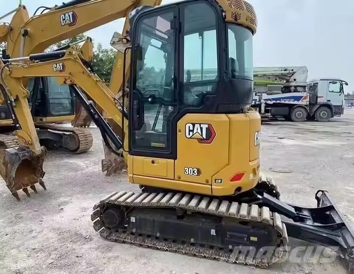 CAT 303 CR Міні-екскаватори < 7т