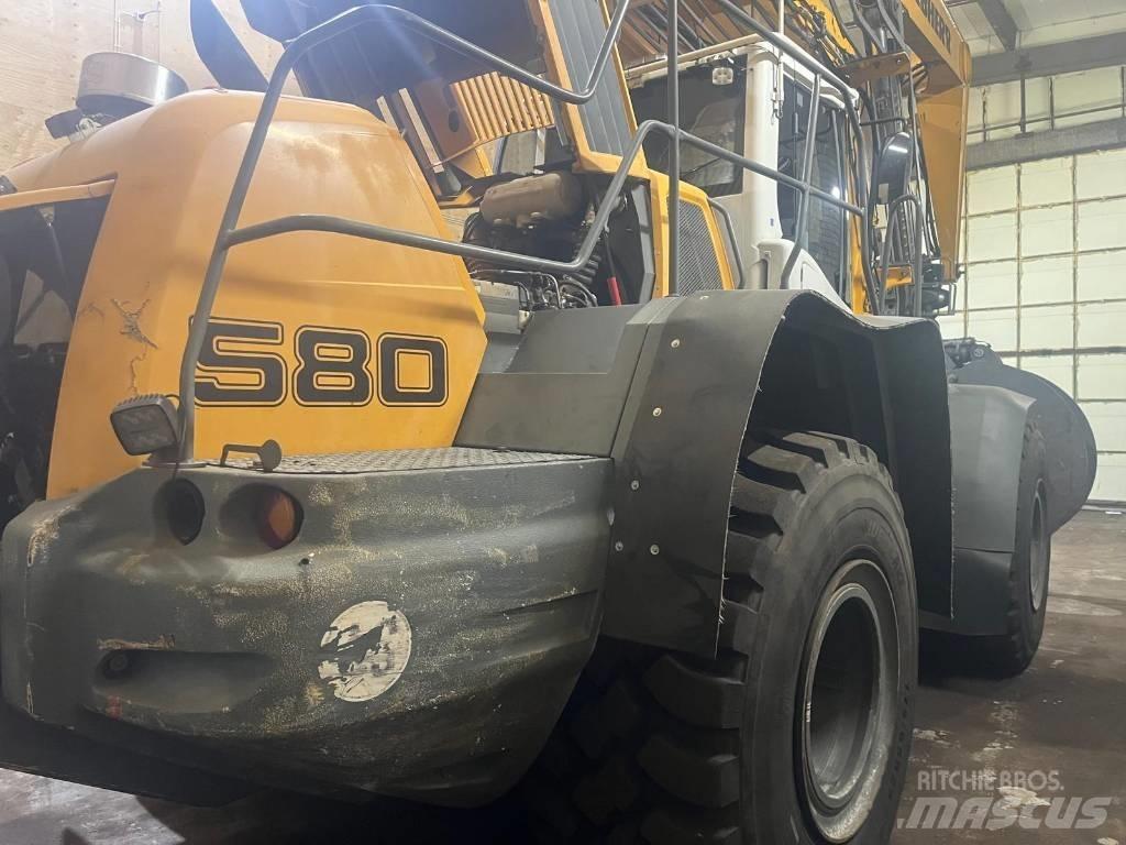 Liebherr L 580 Фронтальні навантажувачі