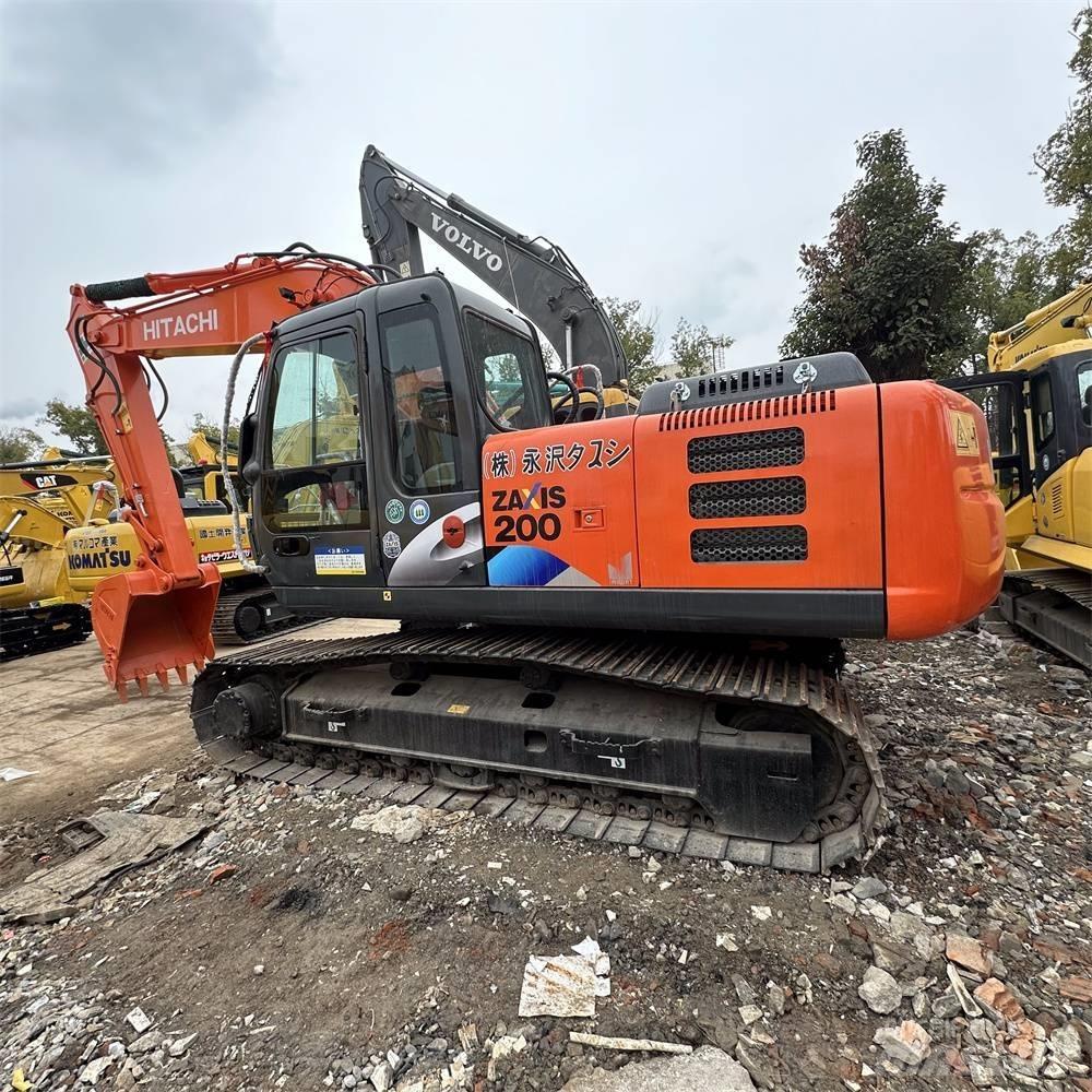 Hitachi ZX 200-3 G Гусеничні екскаватори