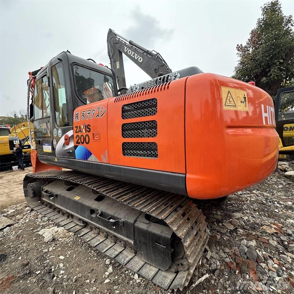 Hitachi ZX 200-3 G Гусеничні екскаватори
