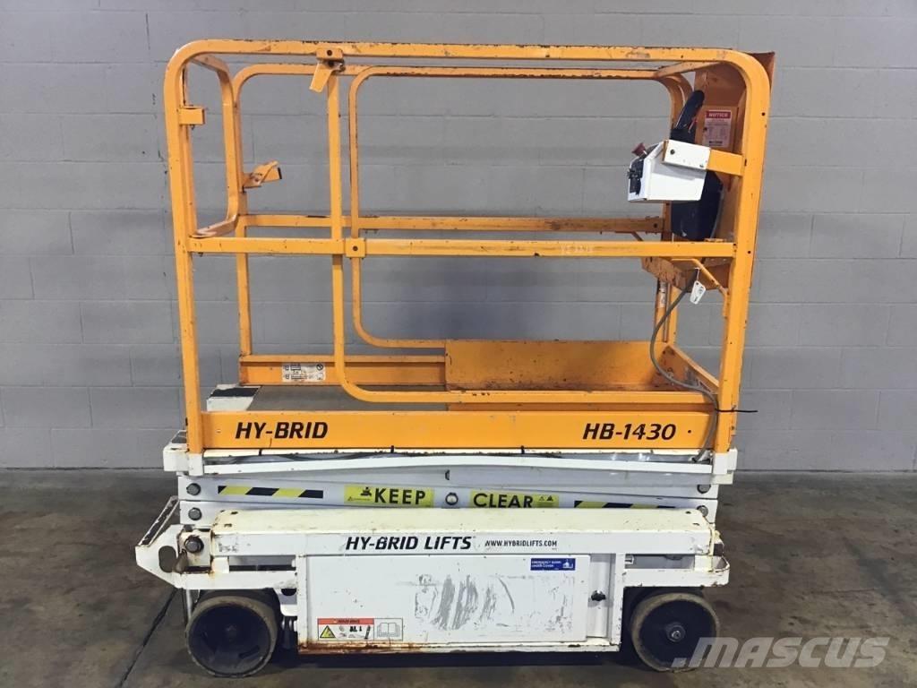 Hy-Brid HB 1430 Підйомники-ножиці