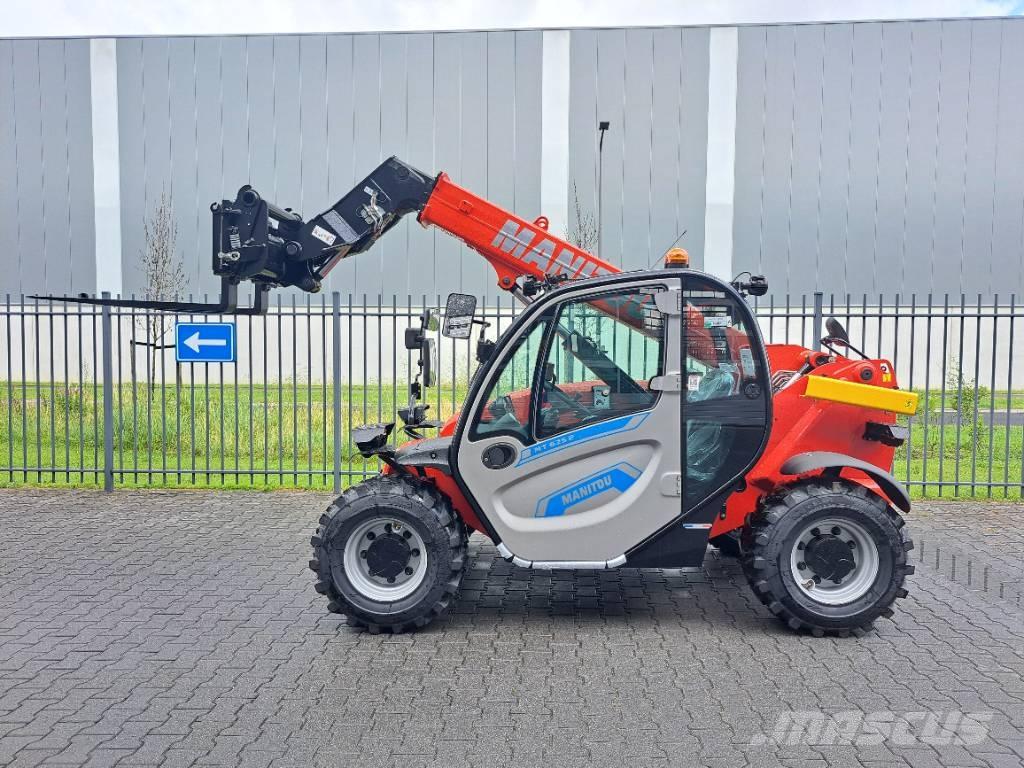 Manitou MT 625 e Телескопічні навантажувачі