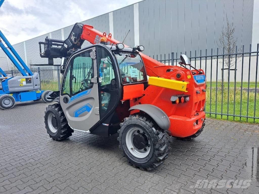 Manitou MT 625 e Телескопічні навантажувачі