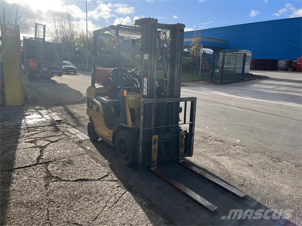 CAT GP18NT Газові навантажувачі