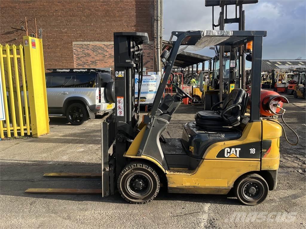 CAT GP18NT Газові навантажувачі