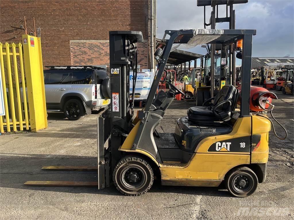 CAT GP18NT Газові навантажувачі