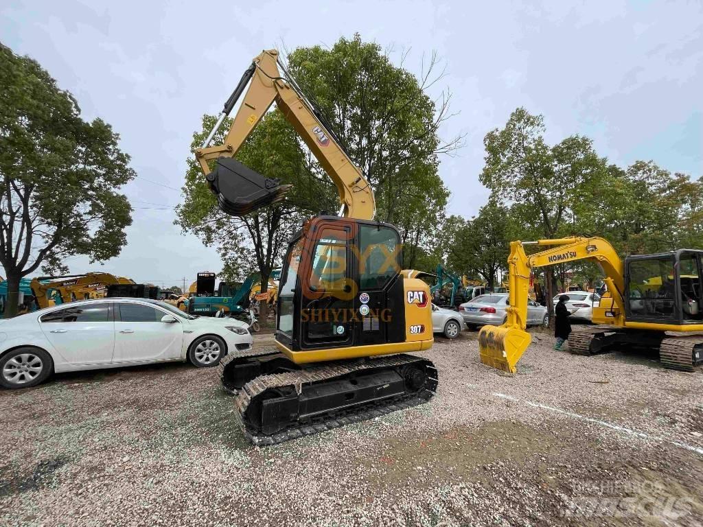 CAT 307E Середні екскаватори 7т. - 12т.
