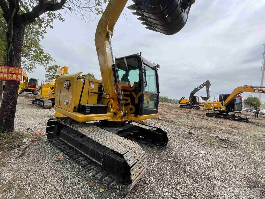 CAT 307E Середні екскаватори 7т. - 12т.