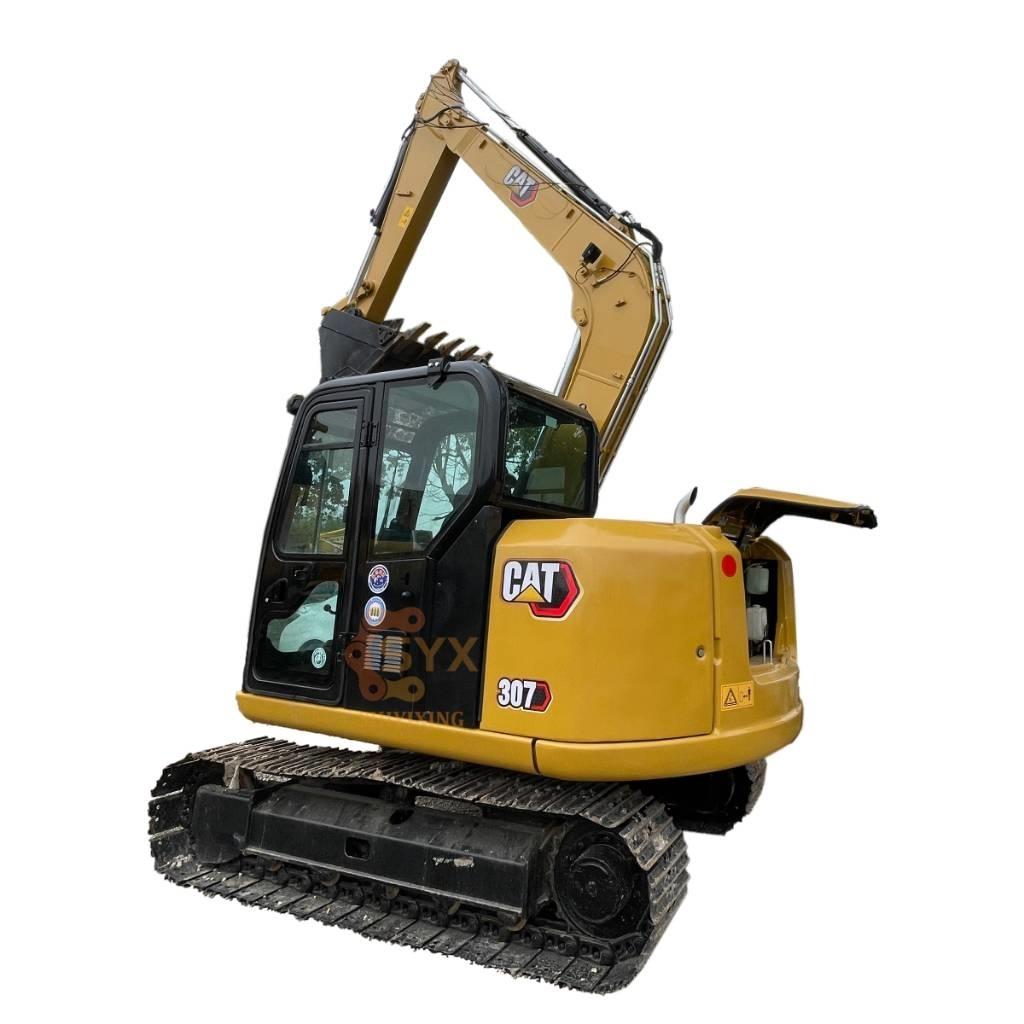 CAT 307E Середні екскаватори 7т. - 12т.