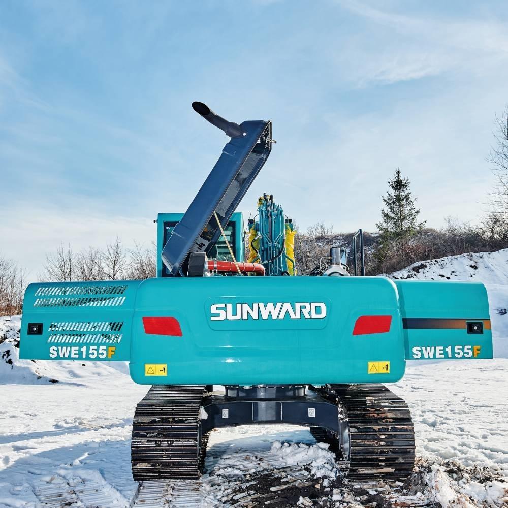 Sunward SWE155F Гусеничні екскаватори