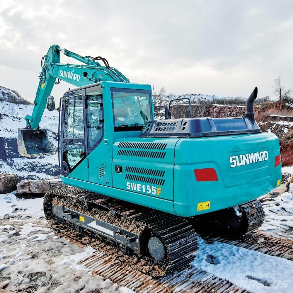 Sunward SWE155F Гусеничні екскаватори