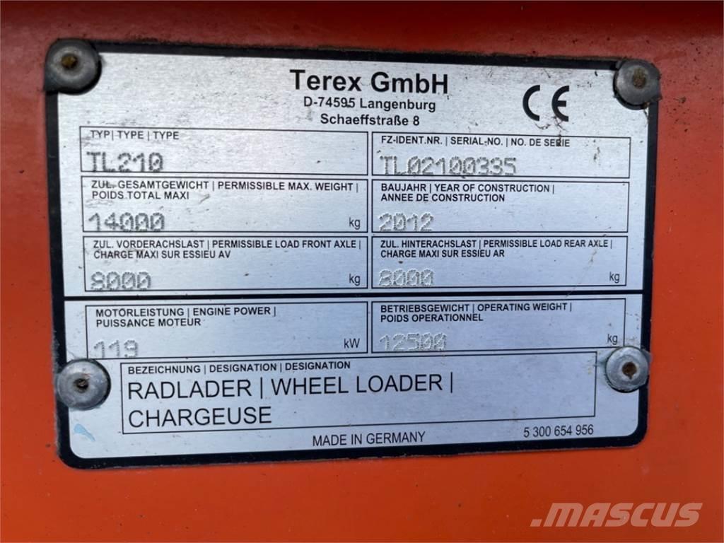 Atlas Terex TL210 Сільгосптехніка - Інші