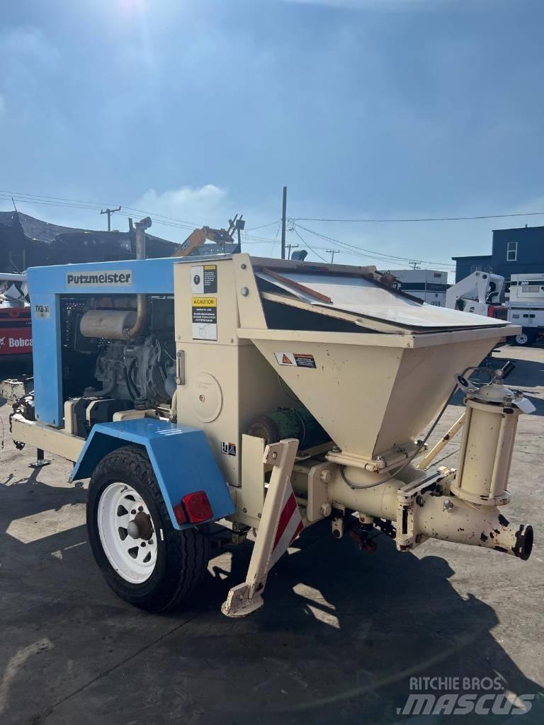 Putzmeister TKB30 Бетононасоси