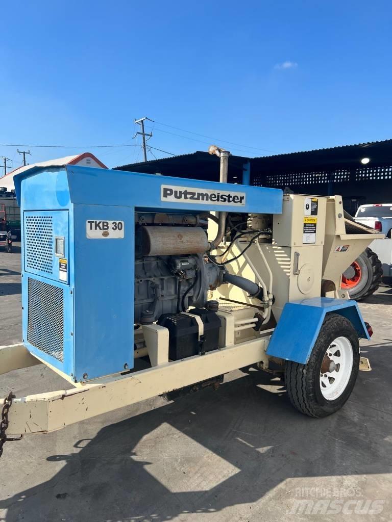 Putzmeister TKB30 Бетононасоси