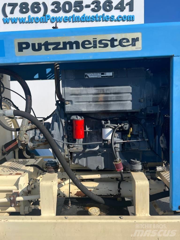 Putzmeister TKB30 Бетононасоси