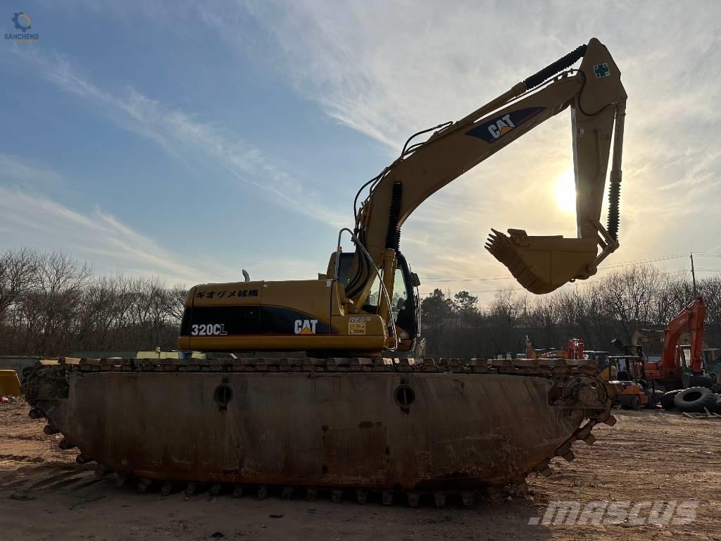 CAT 320CL Екскаватори-амфібії