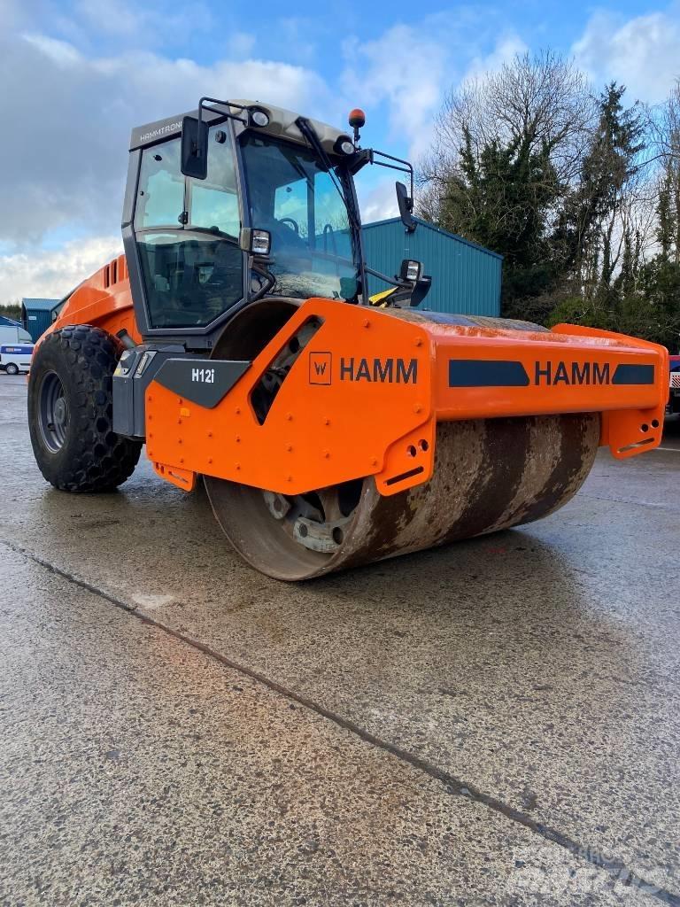 Hamm H12i Грунтові котки
