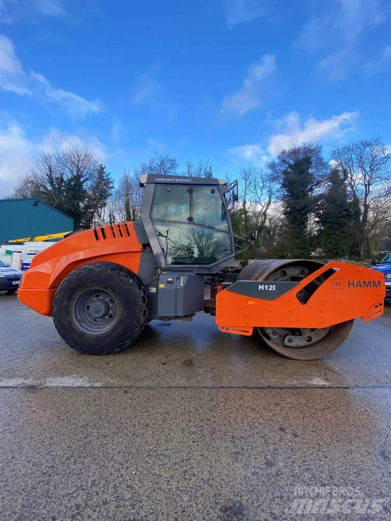 Hamm H12i Грунтові котки