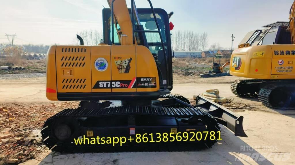 Sany SY 75 C pro Міні-екскаватори < 7т