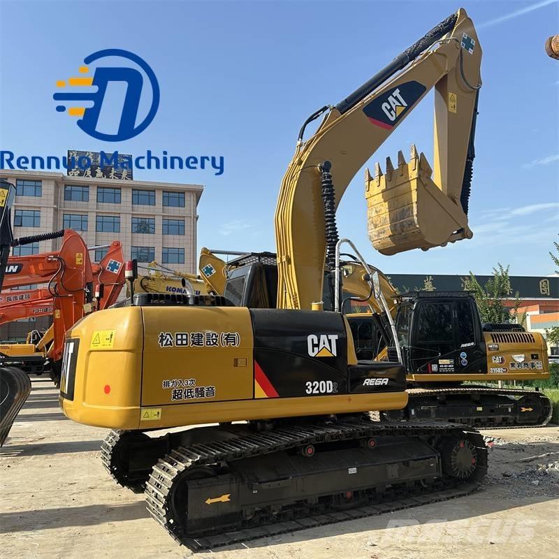 CAT 320 D2 Гусеничні екскаватори