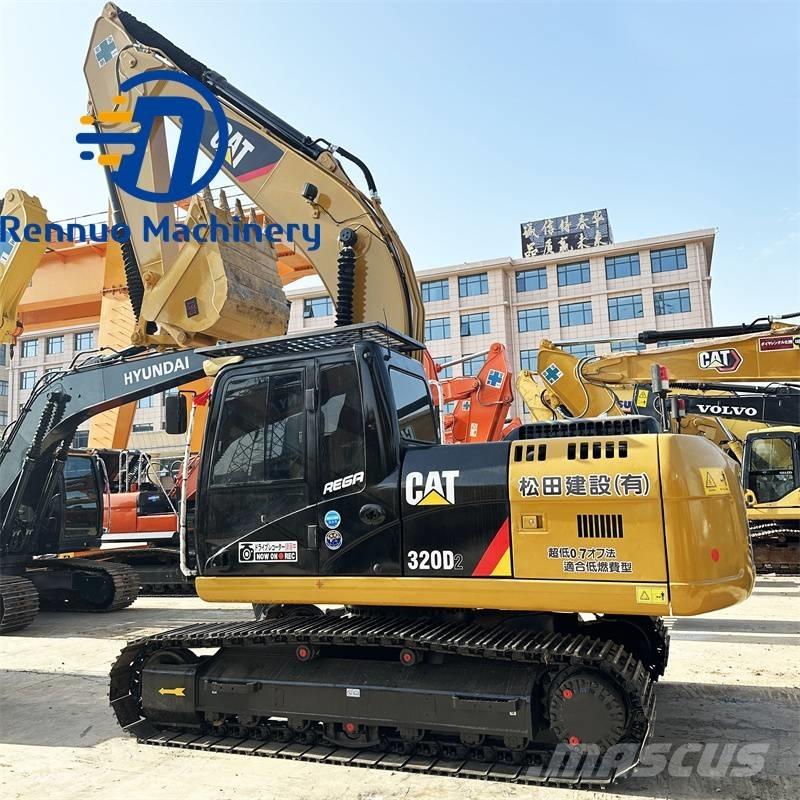 CAT 320 D2 Гусеничні екскаватори
