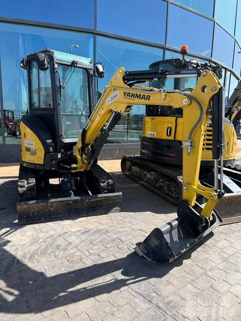 Yanmar Vio 26 Міні-екскаватори < 7т