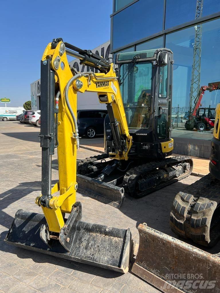 Yanmar Vio 26 Міні-екскаватори < 7т