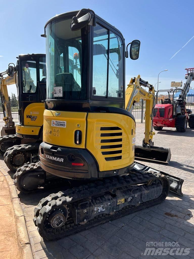 Yanmar Vio 26 Міні-екскаватори < 7т