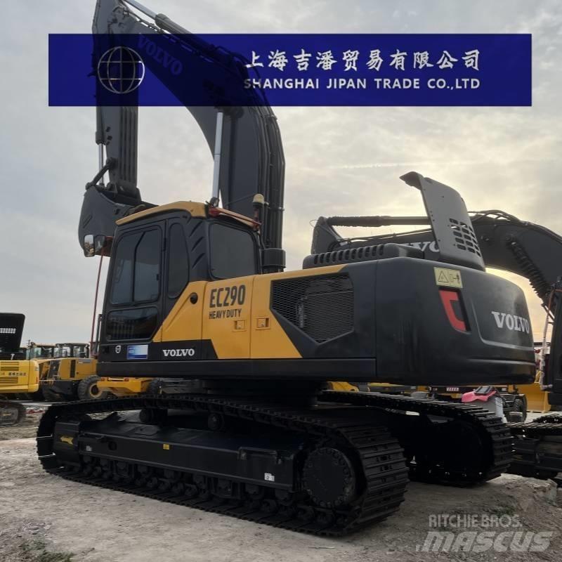 Volvo EC 290 Гусеничні екскаватори