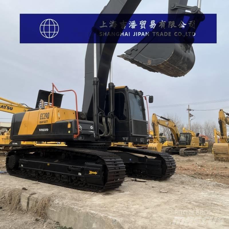 Volvo EC 290 Гусеничні екскаватори