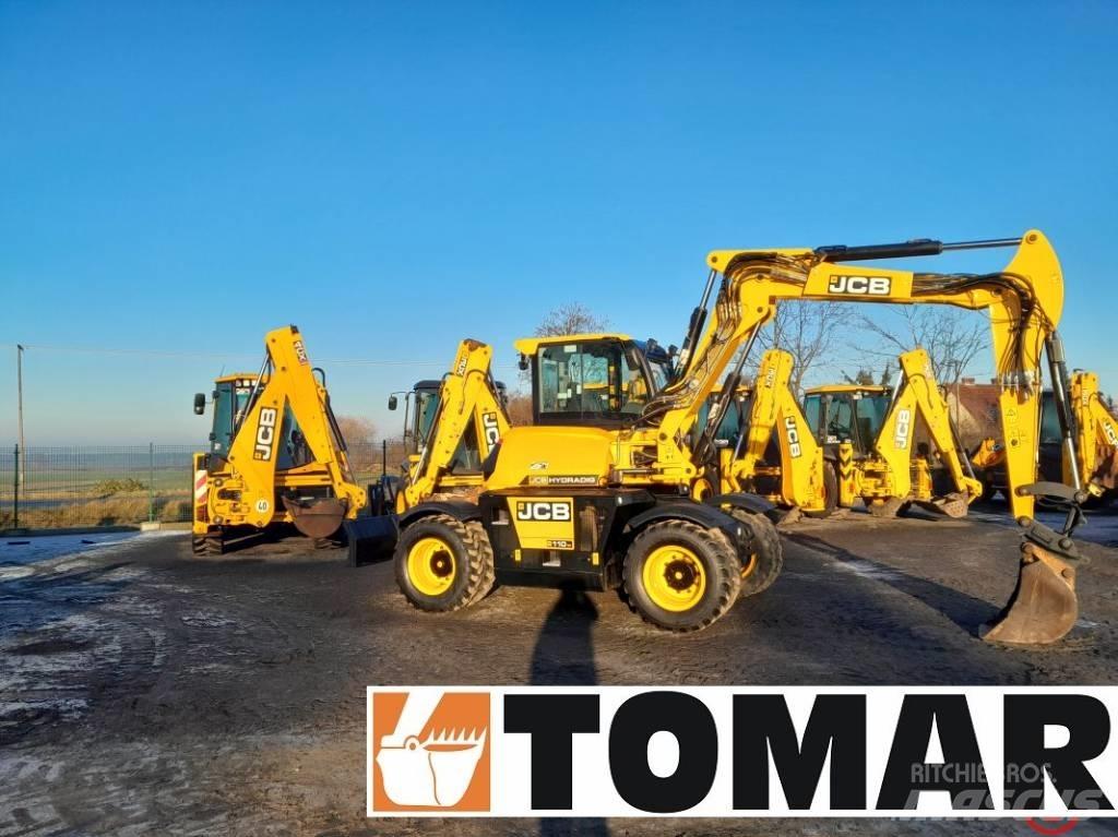 JCB 110 W Hydradig Колісні екскаватори