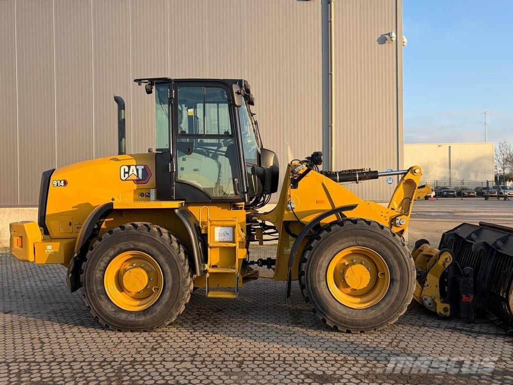 CAT 914 Фронтальні навантажувачі